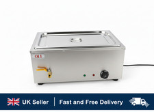 OLI 1 Pan Bain Marie Electric