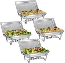 4 Pack 9L Chafer Chafing Dish