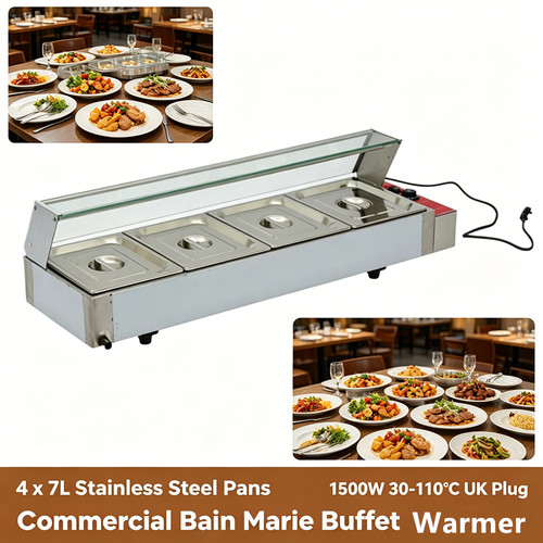 Bain marie electric - marie, food