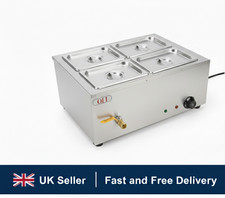 OLI 4 Pan Bain Marie Electric
