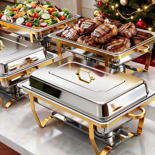 Pack chafer chafing dish - 4, 9l
