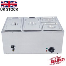 Commercial 4 Pots Bain Marie