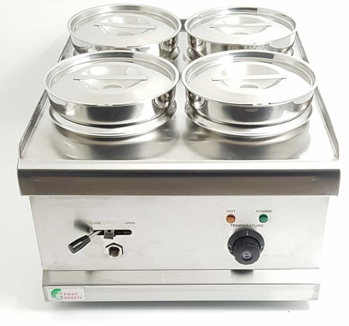 Commercial pot wet well bain - 4,