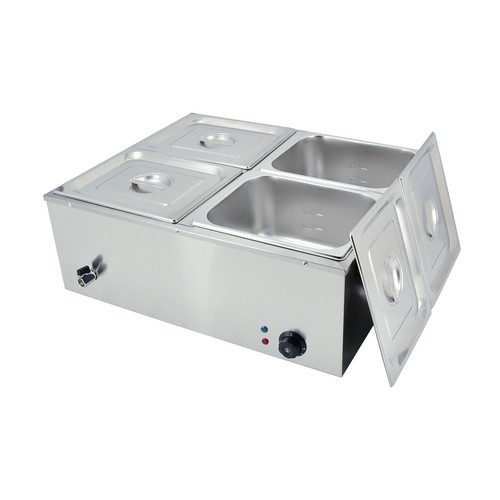 Bain marie pots - pots, 1/2gn
