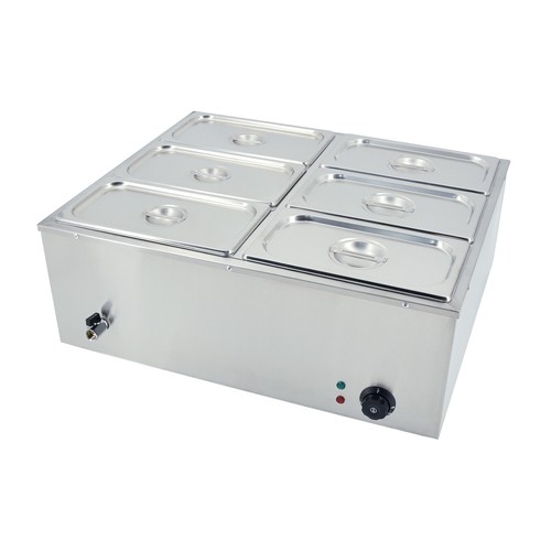 Pots commercial bain - 6,