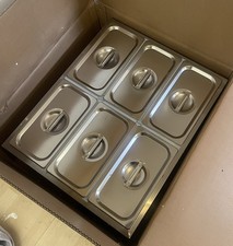 6 Pots Commercial Bain Marie