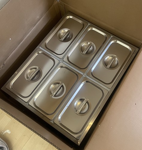 Pots commercial bain - 6,