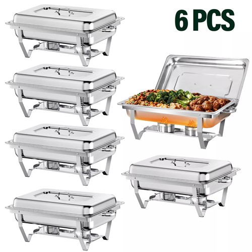 Packs stainless steel - 6,