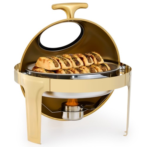 Gold chafer chafing dish - 6l,