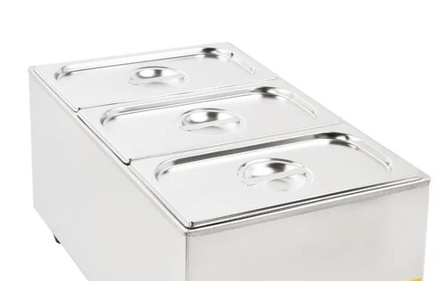 Buffalo pan pot - buffalo, wet