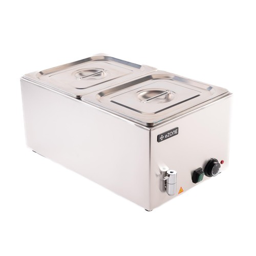 Ezone bain marie - marie, w/tap