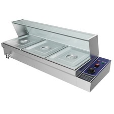 3 Pans Bain Marie Electric