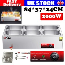 2000W Commercial Electric Food