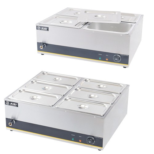 Stainless steel bain marie - steel,