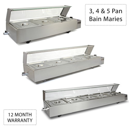 Bain marie electric warmer - electric,