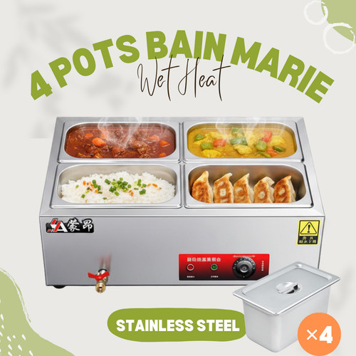 Pan commercial bain marie - 4,