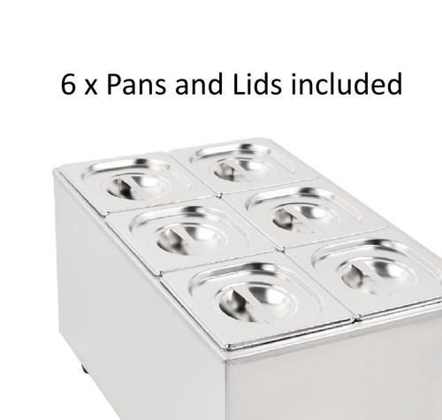 Buffalo pan pot wet heat - 6,