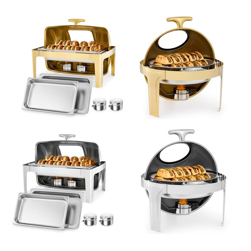 Stainless steel chafer - stainless,