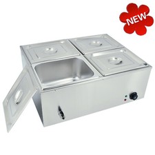 4*1/2 GN Pan Bain Marie