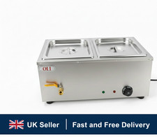 OLI 2 Pan Bain Marie Electric