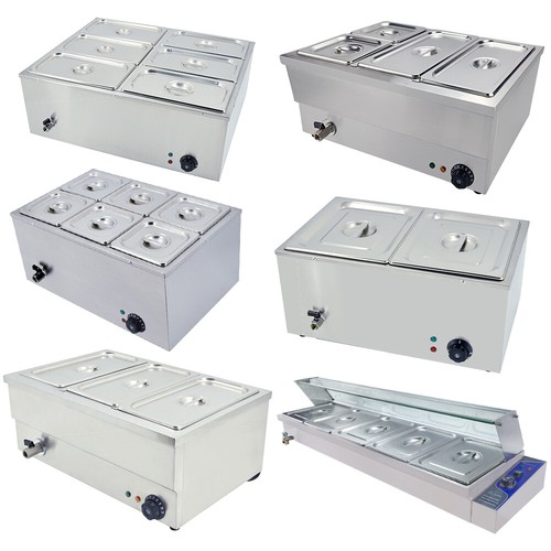 Stainless steel bain marie - stainless,