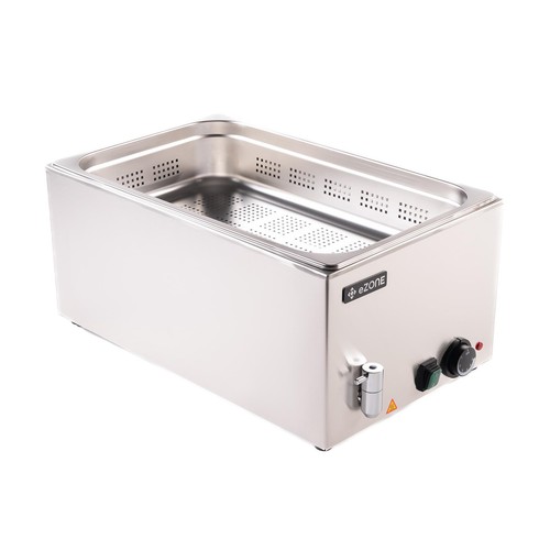 Ezone bain marie g8710 tap - w/tap, +