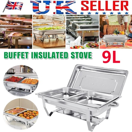 Packs stainless steel chafer - 1,