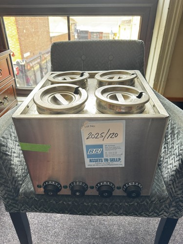 Adexa bmh4 bain marie hot - marie,