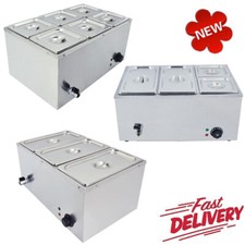 3/4/6 Pots Bain Marie